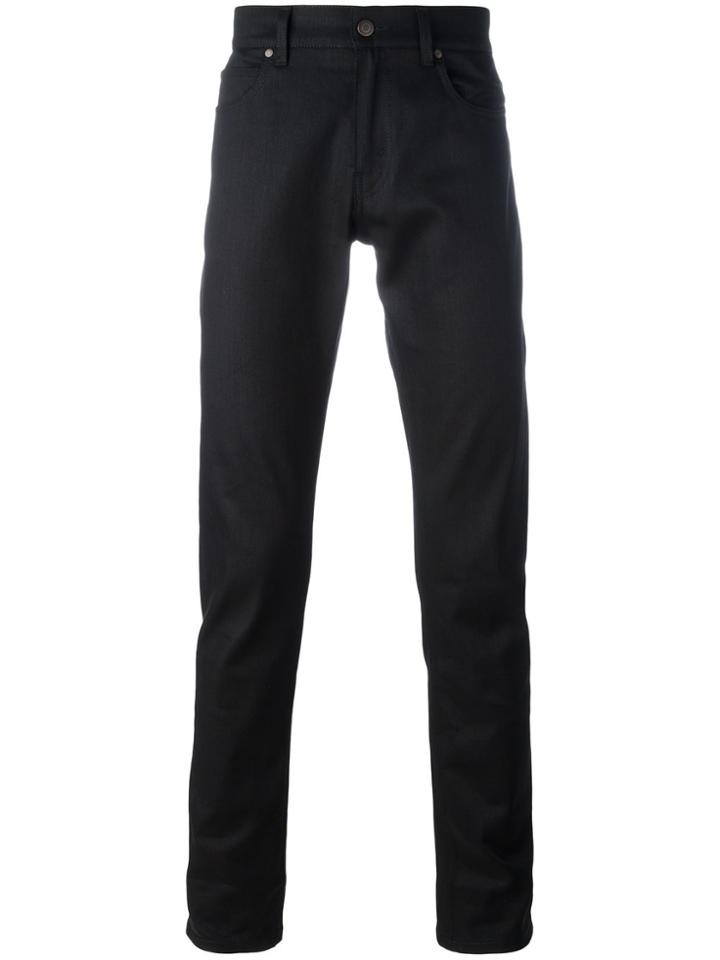 Stella Mccartney Straight Leg Jeans - Black