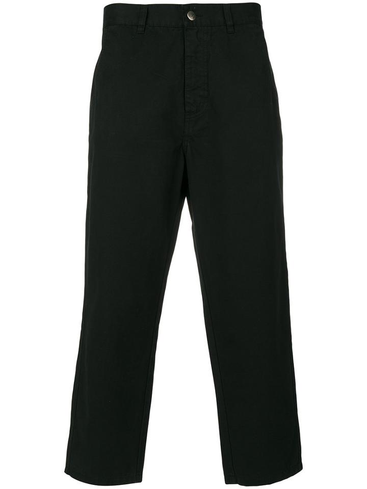 Société Anonyme - Ginza Trousers - Unisex - Cotton - L, Black, Cotton
