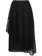 Sportmax Flared Style Skirt - Black