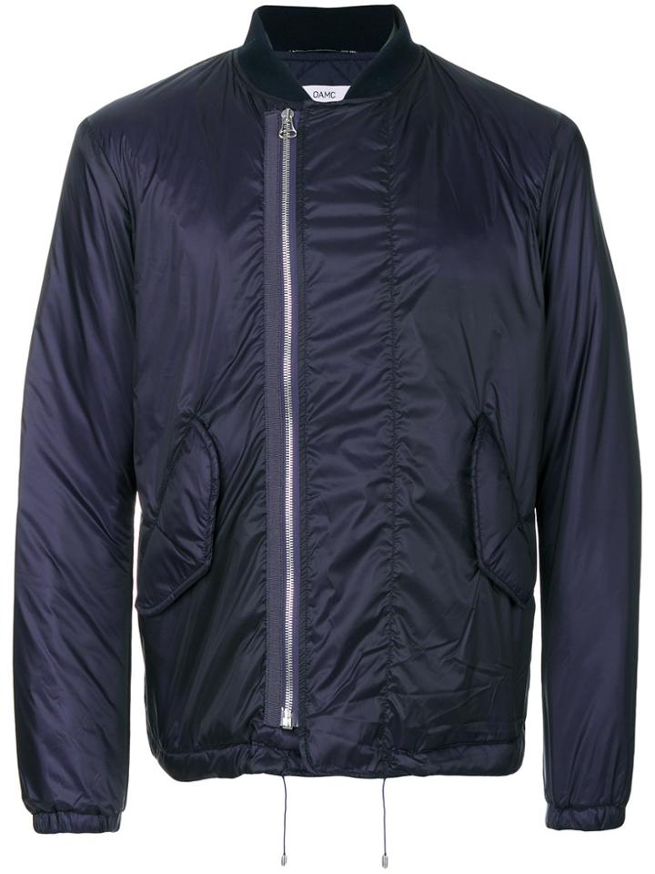 Oamc Padded Jacket - Blue