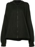 Area Di Barbara Bologna - 'fire' Hoodie - Women - Cotton/spandex/elastane - One Size, Women's, Blue, Cotton/spandex/elastane