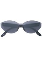Yeezy Oval Sunglasses - Grey