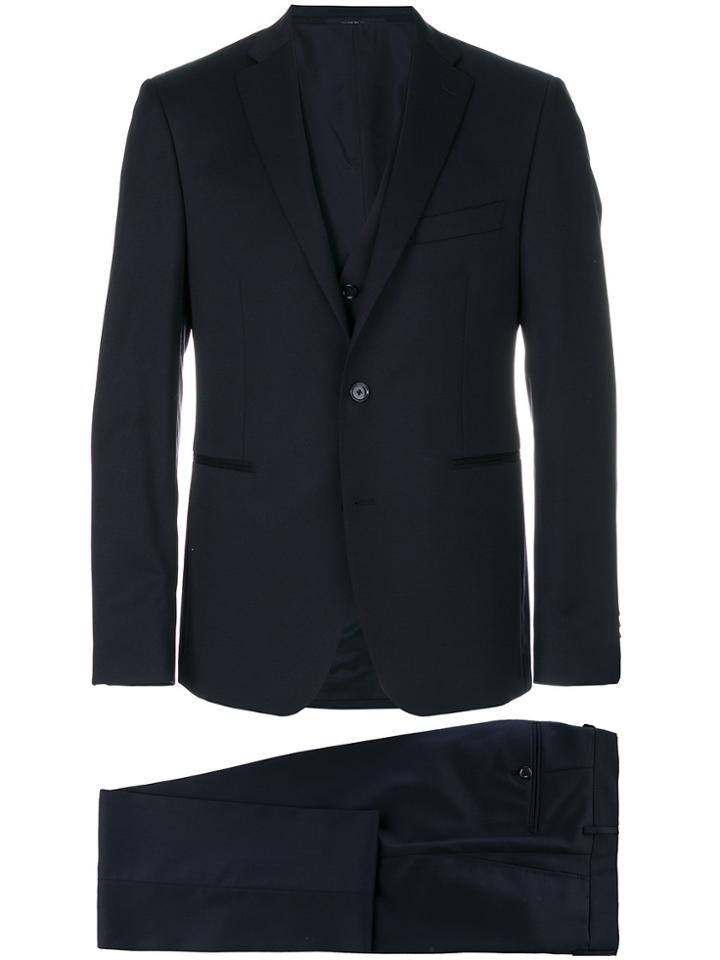 Dell'oglio Slim-fit Classic Suit - Blue