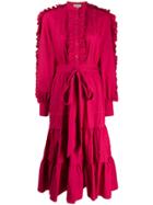 Temperley London Jade Shirt Dress - Pink