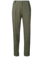 Pinko Relaxed Fit Trousers - Green