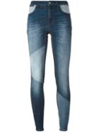 Vivienne Westwood 'new Monroe' Jeggings, Women's, Size: 28, Blue, Cotton/spandex/elastane