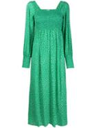 Rixo Marianne Floral Dress - Green