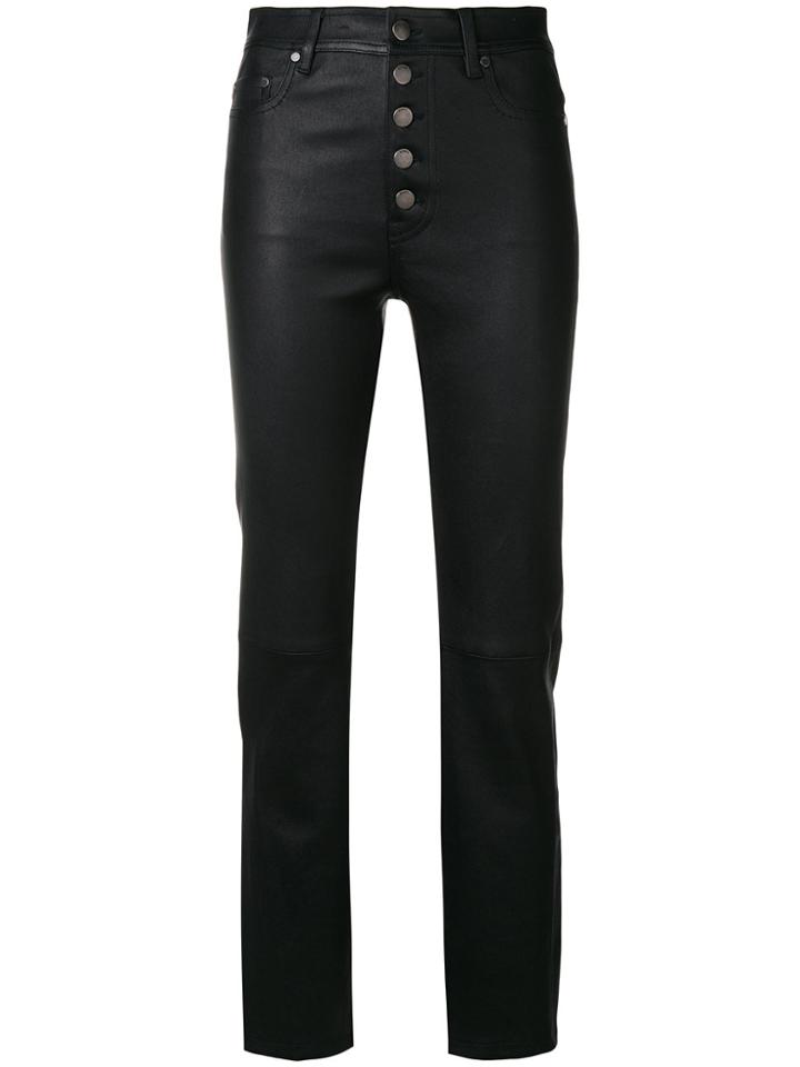 Joseph Den-stretch Trousers - Black