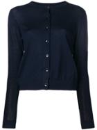 Ps By Paul Smith Simple Cardigan - Blue