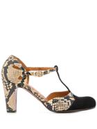 Chie Mihara Cut Out Detail Pumps - Black