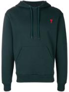 Ami Alexandre Mattiussi Ami De Coeur Hoodie - Green