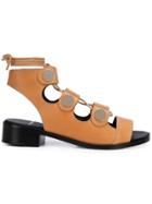 Pierre Hardy Penny Sandals - Brown