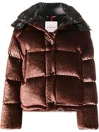 Moncler Caille Quilted Jacket - Brown