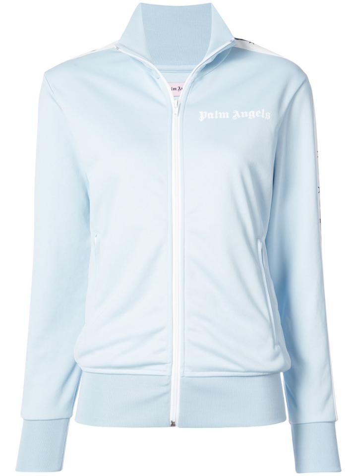 Palm Angels Barbwire Track Jacket - Blue