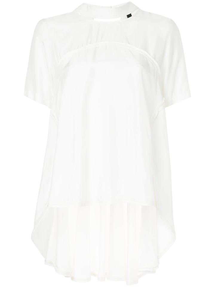 Taylor Capsule Top - White