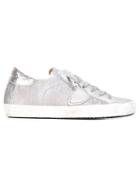 Philippe Model Sequin Panelled Sneakers