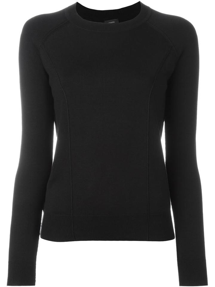 Joseph Exposed Seam Knitted Jumper