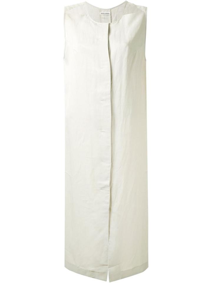 Henrik Vibskov Salt Dress, Women's, Size: L, White, Linen/flax/viscose