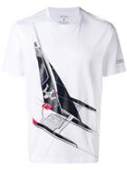 Z Zegna Maserati Print T-shirt - White