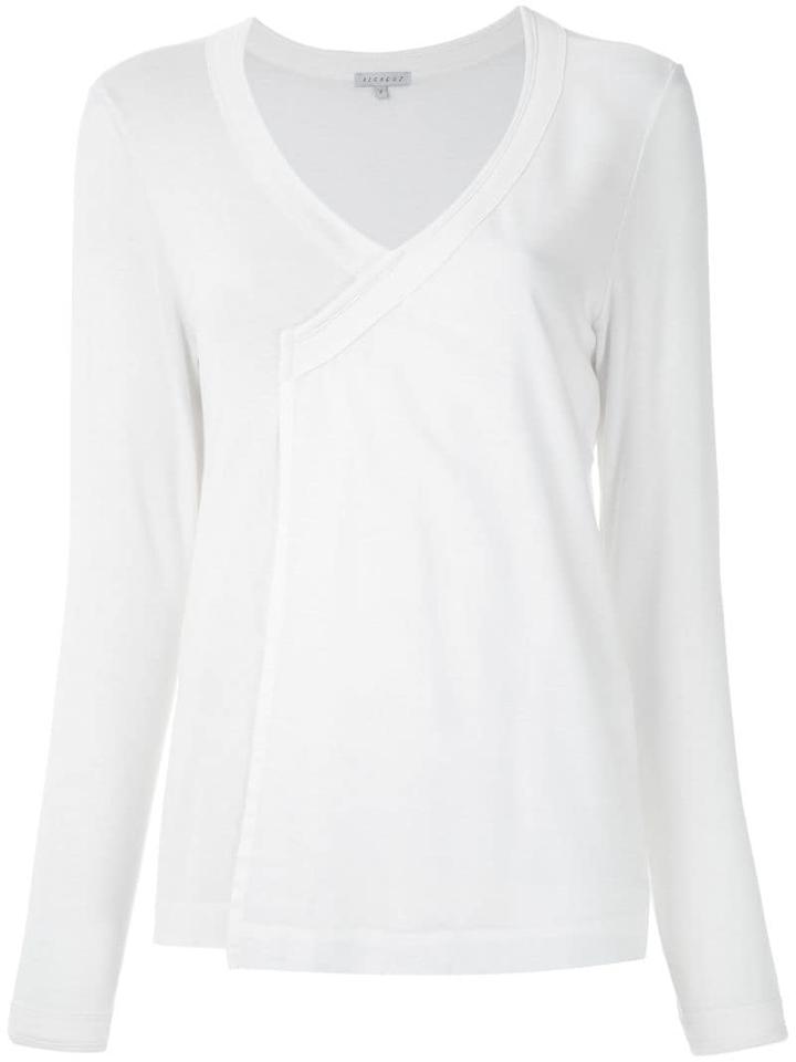 Alcaçuz Justin Top - White