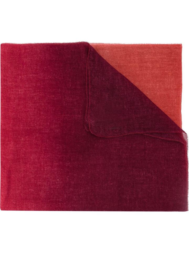 Faliero Sarti Ombré Print Scarf - Purple