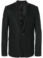 Les Hommes Classic Fitted Blazer - Black