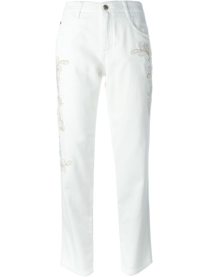 Ermanno Scervino Embroidered Trousers