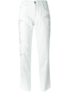 Ermanno Scervino Embroidered Trousers