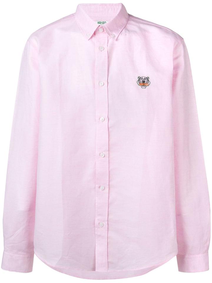 Kenzo Tiger Shirt - Pink