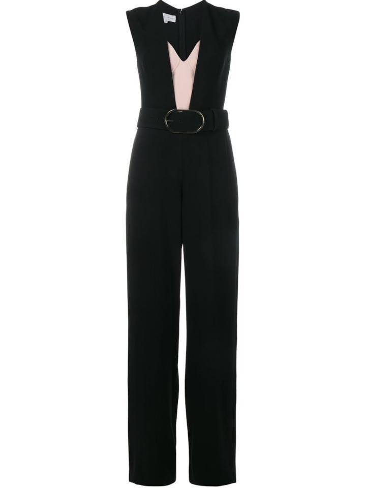 Stella Mccartney 'paola' Jumpsuit, Women's, Size: 38, Black, Viscose/acetate/spandex/elastane/viscose