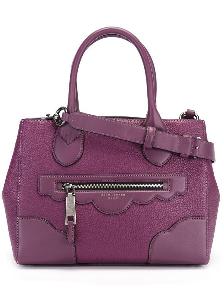 Marc Jacobs 'haze Gotham' Tote, Women's, Pink/purple