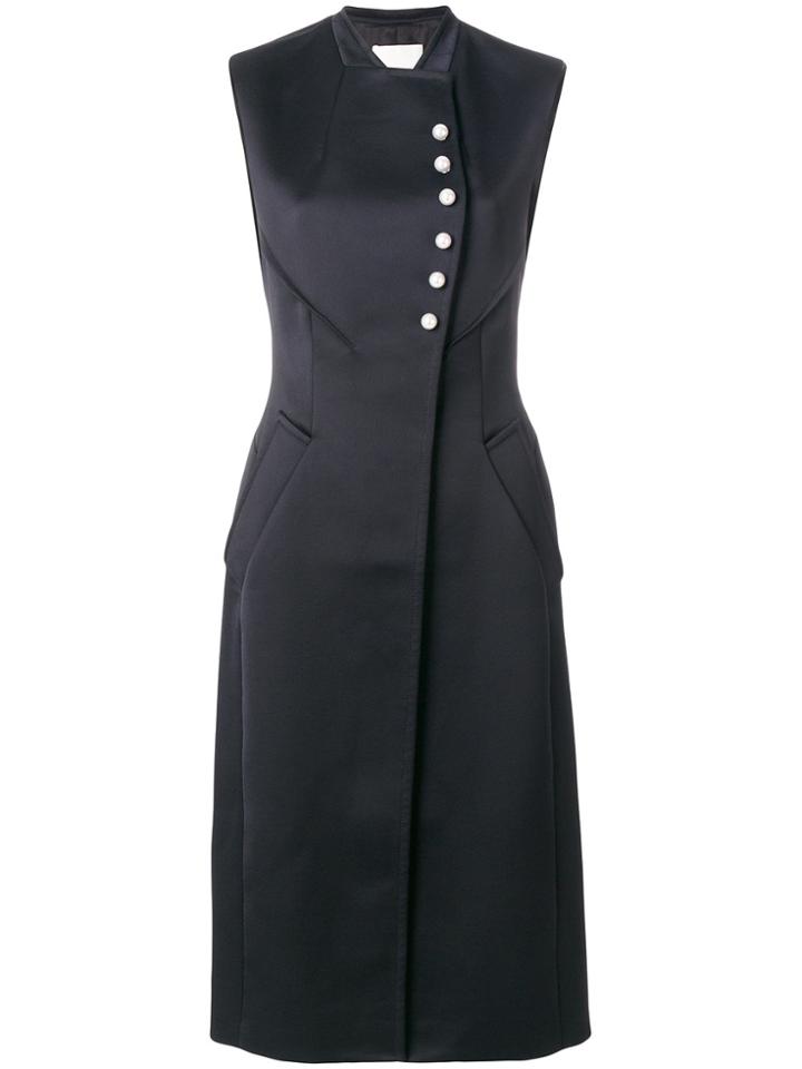 3.1 Phillip Lim Long Tailored Waistcoat - Black