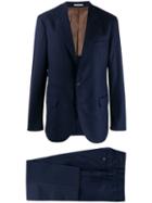 Brunello Cucinelli Classic Two-piece Suit - Blue