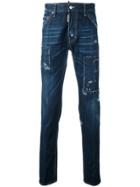 Dsquared2 Classic Skinny Jeans - Blue