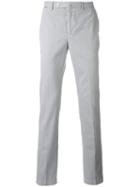 Hackett - Long Sleeve Shirt - Men - Cotton/spandex/elastane - 33, Grey, Cotton/spandex/elastane