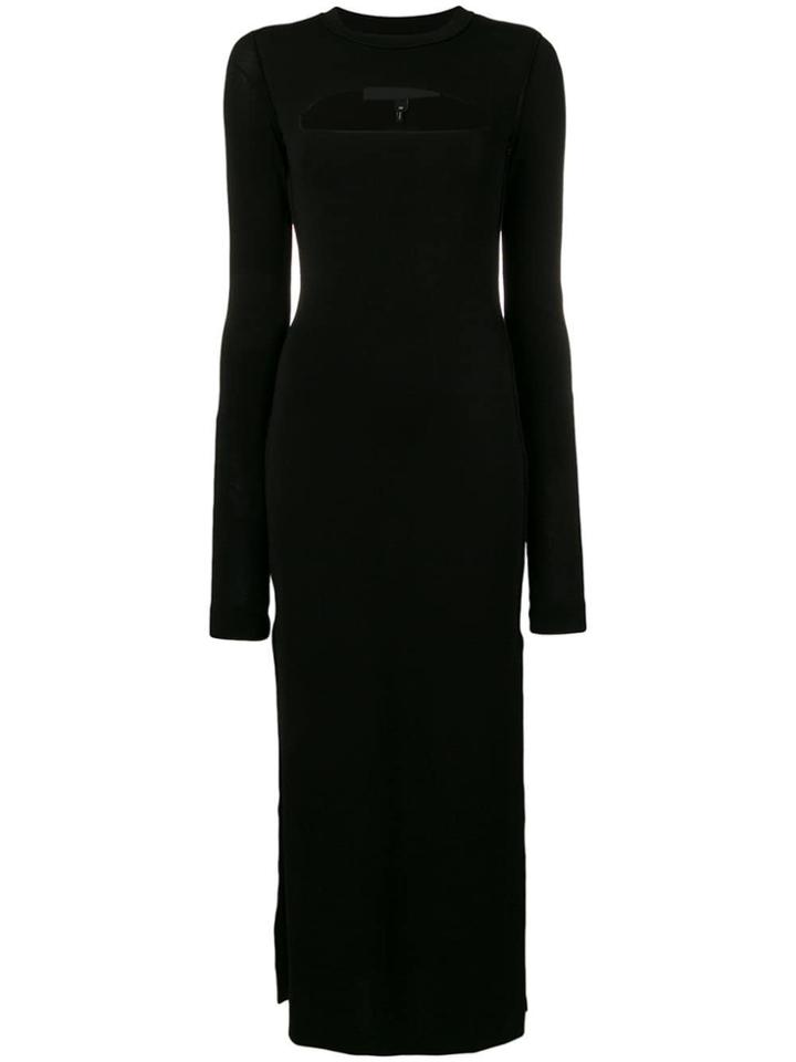 Marc Jacobs Redux Grunge Cut-out Dress - Black