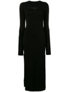 Marc Jacobs Redux Grunge Cut-out Dress - Black