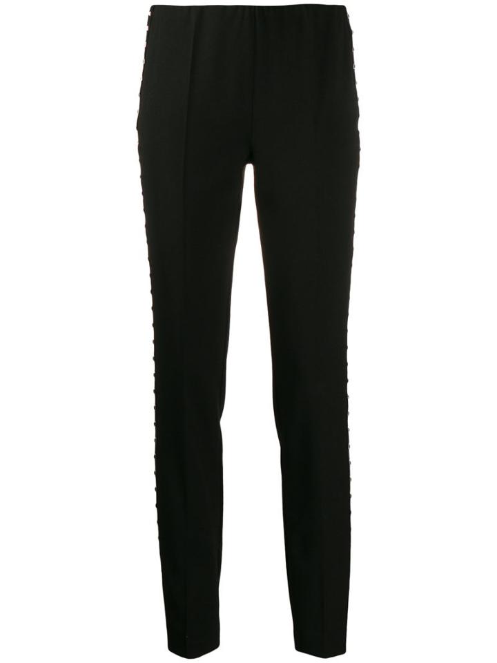 P.a.r.o.s.h. Studded Trousers - Black