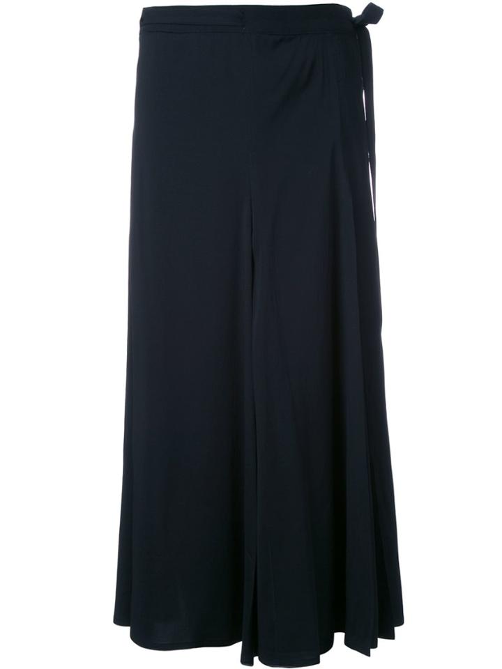 Lemaire Wrapover Skirt - Black