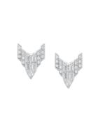 V Jewellery Chrysler Earrings - Metallic