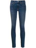 Ralph Lauren Mid-rise Skinny Jeans - Blue