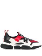 Moncler Logo-trimmed Chunky Sneakers - White