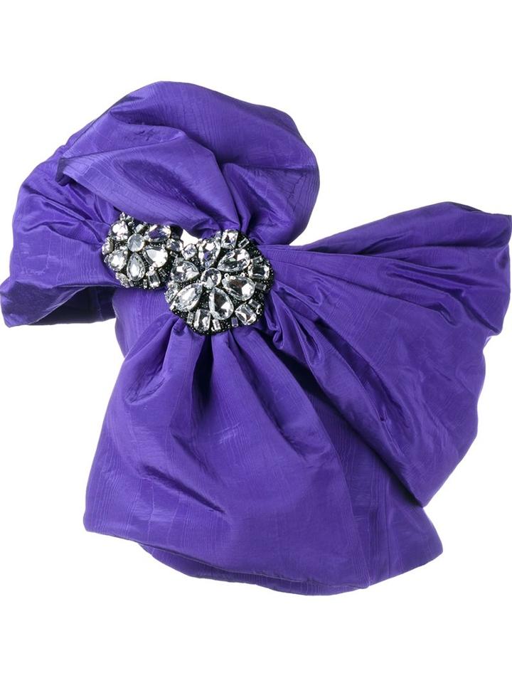 Moschino Wrap Bow Blouse