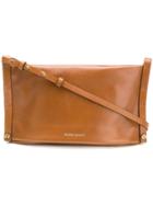 Isabel Marant Top Zipped Shoulder Bag - Brown