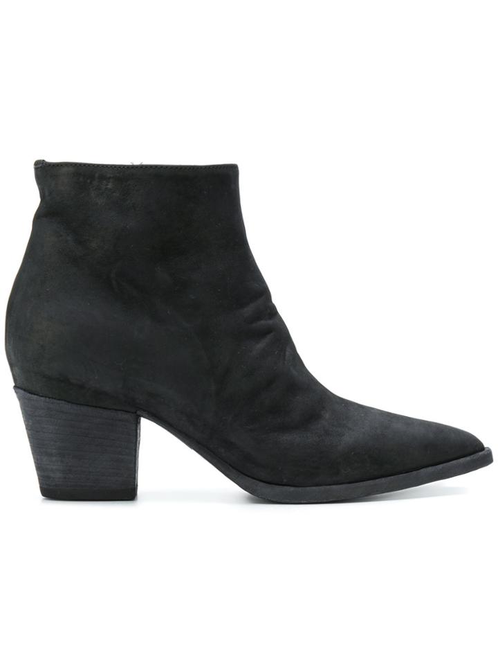 Officine Creative Audrey Boots - Black
