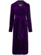 Marc Jacobs Belted Trench Coat - Purple