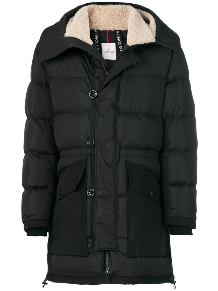Moncler Copernic Coat - Black