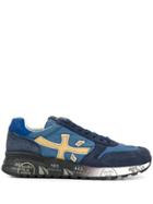 Premiata Mick Low-top Sneakers - Blue
