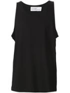 Comme Des Garçons Shirt Scoop Neck Tank Top - Black