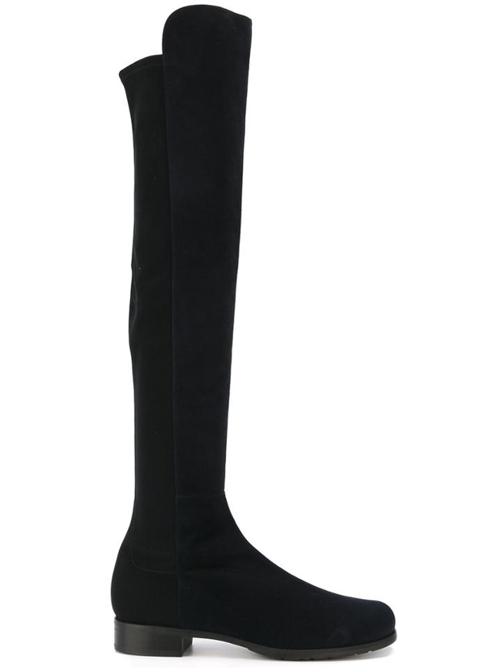 Stuart Weitzman Over The Knee Boots - Blue
